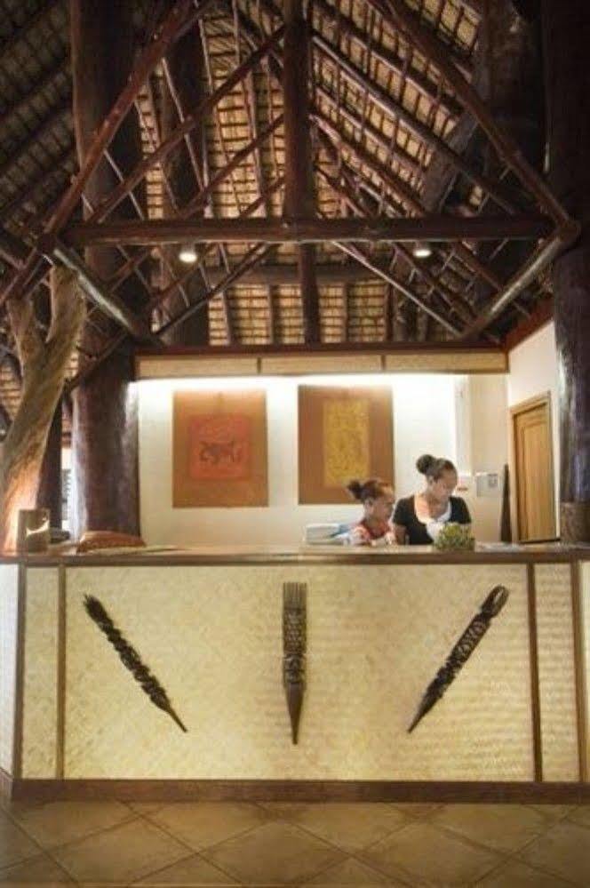 Kanua Tera Ecolodge Goro Ngoại thất bức ảnh